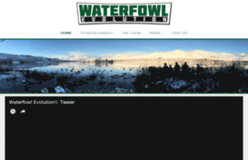 waterfowlevolution.com