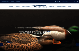 waterfowlfestival.org