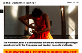 watermillcenter.org