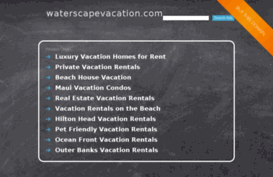 waterscapevacation.com