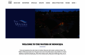 watersofminocqua.com