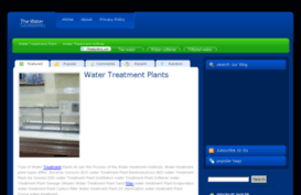 watertreatmentplants.net