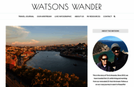 watsonswander.com