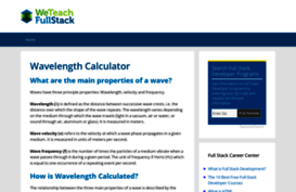 wavelengthcalculator.com