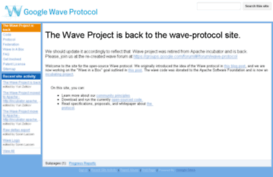 waveprotocol.org