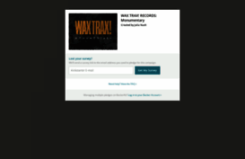 wax-trax-records-monumentary.backerkit.com