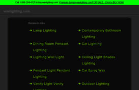 waxlighting.com