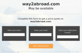 way2abroad.com