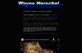 wayneherschel.com