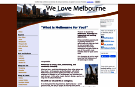 we-love-melbourne.net