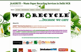 we-recycle.org