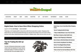wealthgospel.com