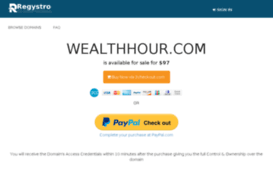 wealthhour.com