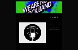 wearenotarockband.wordpress.com