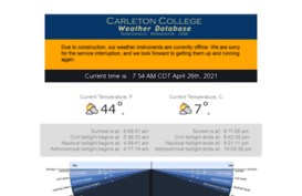 weather.carleton.edu