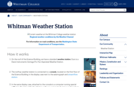 weather.whitman.edu