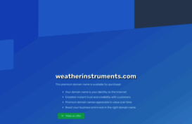 weatherinstruments.com
