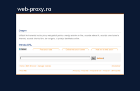 web-proxy.ro