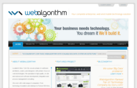 webalgorithm.com