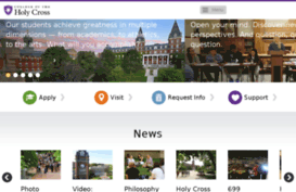 webapps.holycross.edu