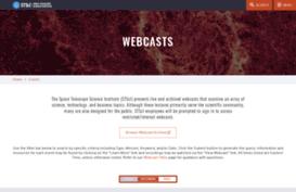 webcast.stsci.edu