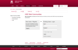 webcommunities.hse.gov.uk