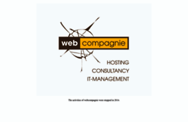 webcompagnie.be
