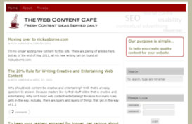 webcontentcafe.com
