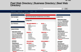 webdirectoryshop.info