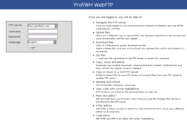 webftp.profiwh.com