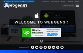 webgensis.com