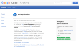 webgl-loader.googlecode.com