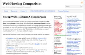 webhostingcomparison.org
