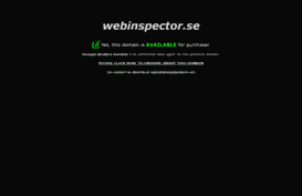 webinspector.se