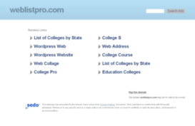 weblistpro.com