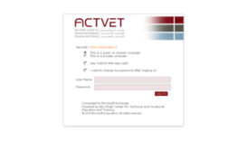 webmail.actvet.ac.ae