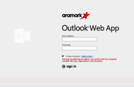 webmail.aramark.com