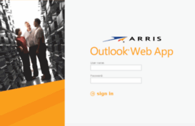 webmail.arris.com