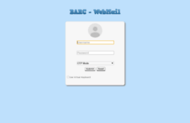webmail.barc.gov.in