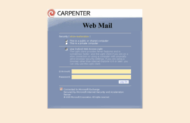webmail.cartech.com