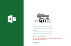 webmail.cityofkeller.com