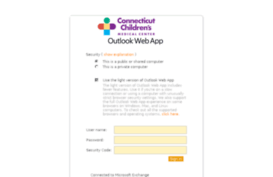webmail.connecticutchildrens.org