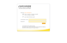 webmail.corcoran.com