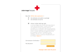 webmail.croix-rouge.fr