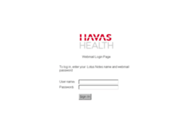 webmail.havashealth.com