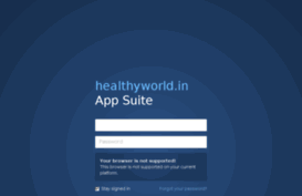 webmail.healthyworld.in