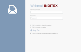 webmail.inditex.com
