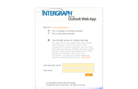 webmail.intergraph.nl