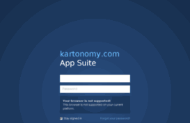 webmail.kartonomy.com