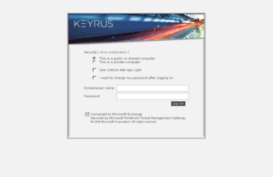 webmail.keyrus.com